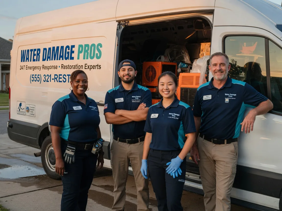 Water Damage Restoration company in Poplar, WI